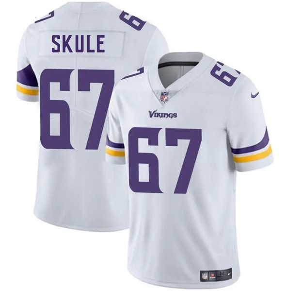 Men & Women & Youth Minnesota Vikings #67 Justin Skule White 2025 Vapor Untouchable Limited Stitched Jersey->minnesota vikings->NFL Jersey
